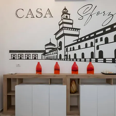 Гостевой дом Sforza With Private Bathroom