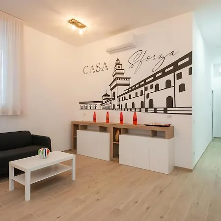 Sforza With Private Bathroom Гостевой дом